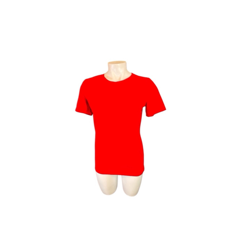 Womens new mix T-Shirt, Red, Size M e34